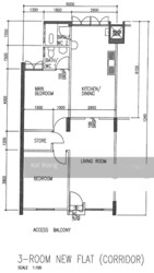 Blk 122 Ang Mo Kio Avenue 3 (Ang Mo Kio), HDB 3 Rooms #205913241